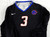 2014 Boise State Broncos #3 Game Used Black Jersey Volleyball L DP99087