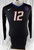 2014 Boise State Broncos #12 Game Used Black Jersey Volleyball M DP99088