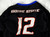 2014 Boise State Broncos #12 Game Used Black Jersey Volleyball M DP99088
