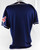 1990s Mens Cleveland Indians Blank Authentic Navy Jersey Russell 52 958