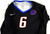 2014 Boise State Broncos #6 Game Used Black Jersey Volleyball M DP99091