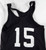 2017 Boise State Broncos #15 Game Used Black Tank Top Jersey M DP99094