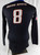 2014 Boise State Broncos #8 Game Used Black Jersey Volleyball M DP99096
