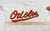 2000s Mens Baltimore Orioles Blank Authentic White Jersey Majestic 52 965