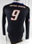 2014 Boise State Broncos #9 Game Used Black Jersey Volleyball L DP99097