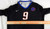 2014 Boise State Broncos #9 Game Used Black Jersey Volleyball L DP99097
