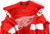 2017-18 Detroit Red Wings Turner Elson #57 Game Issued Red Jersey 56 158