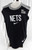 2024-25 Brooklyn Nets D'Angelo Russell #1 Game Used Black Tank Top Shirt L 145