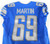 2017 Detroit Lions Kareem Martin #69 Game Issued Blue Jersey 44 DP65560
