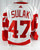 2017-18 Detroit Red Wings Libor Sulak #47 Game Issued White Jersey 56 146