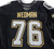 2023-24 Henderson Silver Knights Matthew Wedman #76 Game Used Black Jersey House