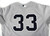 2021 New York Yankees Tim LoCastro #33 Game Issued Pos Used Grey Jersey 42 391