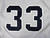 2021 New York Yankees Tim LoCastro #33 Game Issued Pos Used Grey Jersey 42 391