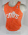 1990s Cleveland Cavaliers Game Issued Orange Practice Jersey M DP58623