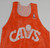 1990s Cleveland Cavaliers Game Issued Orange Practice Jersey M DP58623