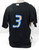 2007 Toronto Blue Jays #3 Game Used Black Jersey BP ST 52 DP64360