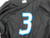 2007 Toronto Blue Jays #3 Game Used Black Jersey BP ST 52 DP64360