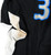2007 Toronto Blue Jays #3 Game Used Black Jersey BP ST 52 DP64360
