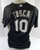 Florida Marlins Carlos Tosca #10 Game Used Black Jersey BP ST L DP53565