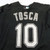 Florida Marlins Carlos Tosca #10 Game Used Black Jersey BP ST L DP53565