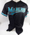 1990s Florida Marlins Joe Breeden #12 Game Used Black Jersey ST BP 48 DP62796