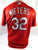 2019 St. Louis Cardinals Matt Wieters #32 Game Issued P Used Red Jersey ST P 9