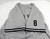 2016 New York Yankees Chasen Shreve #45 Game Used Grey Jersey 8 Patch 46 DP29620