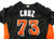 2014-16 Miami Marlins Cruz #73 Game Used Black Jersey ST BP 46 008