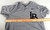 2021 Long Beach State Dirtbags #40 Game Used Grey Jersey Baseball L 675