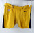 Pittsburgh Steelers #76 Game Used Yellow Pants 40 338