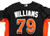 2014-16 Miami Marlins Williams #79 Game Used Black Jersey ST BP 48 016