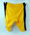 2023 Pittsburgh Steelers Spencer Anderson #74 Game Used Yellow Pants 40 320