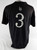 2019 Long Beach State Dirtbags #3 Game Used Black Jersey Baseball L 577