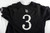 2019 Long Beach State Dirtbags #3 Game Used Black Jersey Baseball L 577