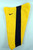 2017 Pittsburgh Steelers L.J. Fort #54 Game Used Yellow Pants 36 350