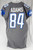 2018 Detroit Lions Adams #84 Game Issued Grey Jersey Color Rush 44 626