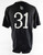 2019 Long Beach State Dirtbags #31 Game Used Black Jersey Baseball L 267