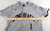 2019 Long Beach State Dirtbags #1 Game Used Grey Jersey Baseball L 596