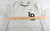 2021 Long Beach State Dirtbags #8 Game Used White Jersey Baseball XL 588