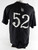 2019 Long Beach State Dirtbags #52 Game Used Black Jersey Baseball L 269