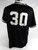 2021 Long Beach State Dirtbags #30 Game Used Black Jersey Baseball XL 671