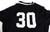2021 Long Beach State Dirtbags #30 Game Used Black Jersey Baseball XL 671