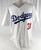 1990s Mens Los Angeles Dodgers Mike Piazza #31 Authentic White Jersey Russell 9