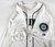 2000s Mens Seattle Mariners Blank AuthenticWhite Jersey Majestic 52 981