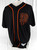 2000s Mens San Francisco Giants Blank AuthenticBlack Jersey Majestic 52 006