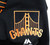2000s Mens San Francisco Giants Blank AuthenticBlack Jersey Majestic 52 006