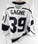 2019-20 Ontario Reign Gabriel Gagne #39 Game Issued White Jersey 58 402
