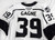 2019-20 Ontario Reign Gabriel Gagne #39 Game Issued White Jersey 58 402