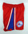 1996-97 Philadelphia 76ers Game Issued Red Shorts Gold Logo 44 503