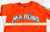 2012-17 Miami Marlins Mejia #91 Game Used Orange Jersey 46 035